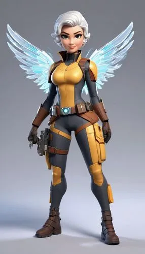 archangel,cyberangels,angelman,anakara,angel figure,angelil,Unique,3D,3D Character