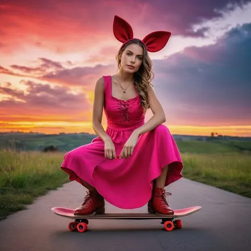 rollergirl,skater,rollerblade,rollerskates,roller skate,roller skates,rollerskating,electric scooter,american snapshot'hare,rollerblades,rollerskate,minnie mouse,rollers,skateboard,lapine,vespa,longboard,myxomatosis,scooter riding,lopatkina,Photography,General,Fantasy