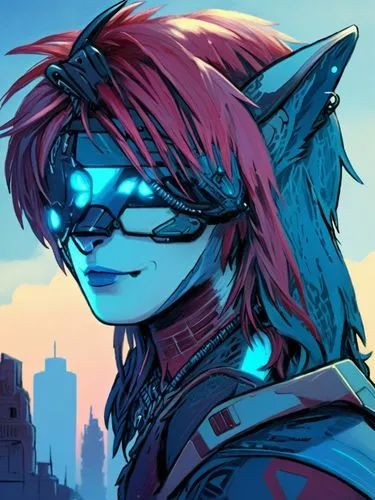 cyber glasses,atunyote,edit icon,furta,riska,neuromancer,Illustration,Vector,Vector 10