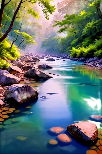 river landscape,mountain stream,landscape background,mountain river,nature background,japan landscape,flowing creek,mountain spring,clear stream,nature wallpaper,watercolor background,nature landscape,brook landscape,world digital painting,streams,forest landscape,beautiful landscape,landscape nature,green landscape,flowing water,Illustration,Vector,Vector 07