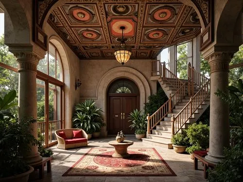 entryway,cochere,entrance hall,persian architecture,conservatory,driehaus,entranceway,atriums,greystone,riad,foyer,inside courtyard,dorne,breezeway,porch,house entrance,courtyards,rosecliff,hallway,lobby