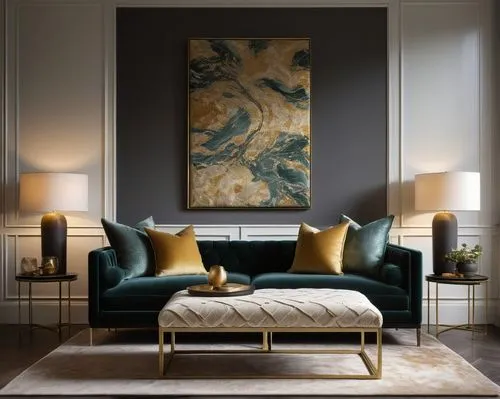 gold stucco frame,contemporary decor,marble painting,modern decor,interior decor,abstract painting,fromental,gold paint strokes,upholsterers,mahdavi,gold wall,minotti,sitting room,interior decoration,decoratifs,livingroom,abstract gold embossed,apartment lounge,interior design,cassina,Art,Artistic Painting,Artistic Painting 38