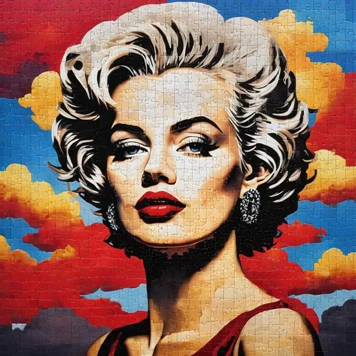 marilyn monroe,marilyn,monroe,marylyn monroe - female,popart,marylin,pop art style,marilyns,marylin monroe,marilyng,modern pop art,cool pop art,rockabella,pop art woman,vanderhorst,marilynne,pop art girl,roy lichtenstein,labios,brooklyn street art,Art,Artistic Painting,Artistic Painting 22