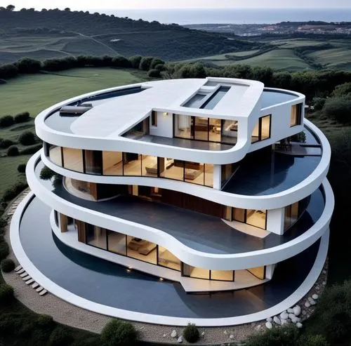 escala,futuristic architecture,dunes house,michelangeli,rotunno,modern architecture