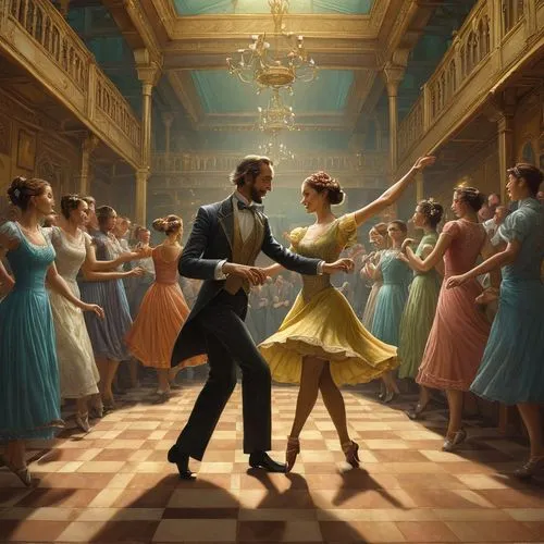 ballroom dance,ballroom,waltz,latin dance,dancers,dancing couple,argentinian tango,dancing,square dance,dance,salsa dance,dance club,the ball,ballet master,valse music,concert dance,tango argentino,to dance,kristbaum ball,dancing shoes,Illustration,Realistic Fantasy,Realistic Fantasy 44