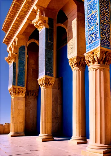 king abdullah i mosque,al nahyan grand mosque,qasr al watan,quasr al-kharana,alabaster mosque,qasr al kharrana,meknes,persian architecture,qasr amra,kairouan,deruta,umayyad palace,kashan,morroco,sultan qaboos grand mosque,islamic architectural,yazd,hassan 2 mosque,bazian,qalqiliya,Illustration,Paper based,Paper Based 08