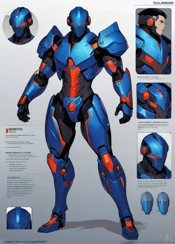 evangelion mech unit 02,lagann,megaman,tetsujin,metron,mmx,Unique,Design,Character Design