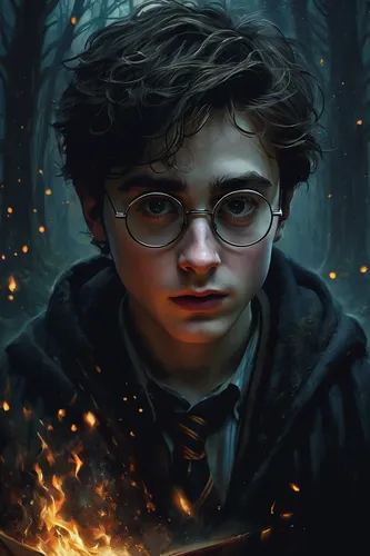 potter,harry potter,harry,albus,rowan,newt,cg artwork,hogwarts,wand,fantasy portrait,world digital painting,edit icon,digital painting,fan art,the wizard,barb,wizard,lucus burns,sci fiction illustration,photoshop manipulation,Conceptual Art,Oil color,Oil Color 05