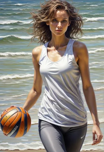 playing volley ball,beach basketball,sports girl,beach sports,woman's basketball,basketball player,athletic body,volleyball player,outdoor basketball,sexy athlete,sports gear,wall & ball sports,sporty