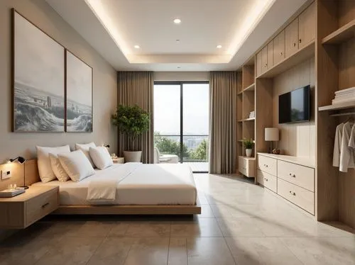 modern room,sleeping room,great room,bedroom,guest room,modern decor