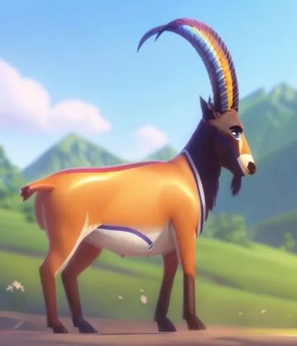 goat-antelope,anglo-nubian goat,bazlama,zebu,lama,capricorn,llama,feral goat,antelope,ibexes,taurus,nubian ibex,centaur,deer bull,pronghorn,oxpecker,the zodiac sign taurus,gazelle,terrestrial animal,trioceros,Common,Common,Cartoon