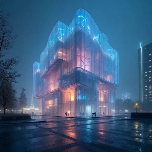 elbphilharmonie,mvrdv,futuristic art museum,morphosis,bjarke,koolhaas,cubic house,cube house,eindhoven,warszawa,ekaterinburg,katowice,glass building,yekaterinburg,futuristic architecture,sanatoriums,tschumi,water cube,snohetta,zollverein,Photography,General,Realistic