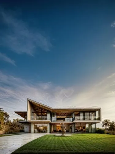 add very blue sky in the background,dunes house,house by the water,modern house,modern architecture,florida home,luxury home,house with lake,luxury property,cube house,beautiful home,residential house