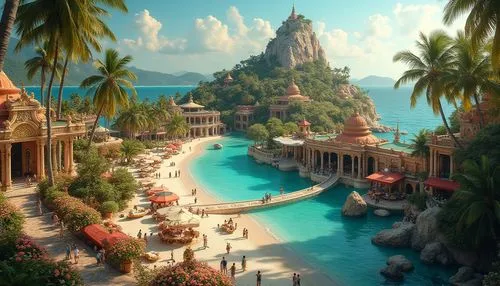 tropical island,seaside resort,caribbean beach,tropical beach,polynesia,the caribbean,south seas,sindbad,tahiti,mahogany bay,ocean paradise,an island far away landscape,bora bora,java island,dream beach,bahamonde,popeye village,tropical sea,beach resort,caribbean,Photography,General,Realistic