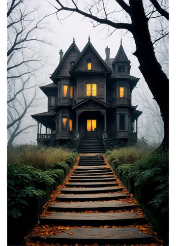 witch house,the haunted house,witch's house,haunted house,creepy house,haunted,ghost castle,lonely house,haunted castle,abandoned house,house in the forest,house silhouette,halloween poster,halloween and horror,two story house,the threshold of the house,haunt,the house,house,victorian house,Illustration,Vector,Vector 06