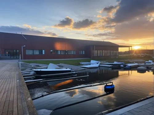 mclaren automotive,autostadt wolfsburg,boathouse,boatyard,terneuzen-gent canal,zuiderzeemuseum,boat shed,leisure centre,maritime museum,boat house,aqua studio,corten steel,boat dock,boat yard,closed a