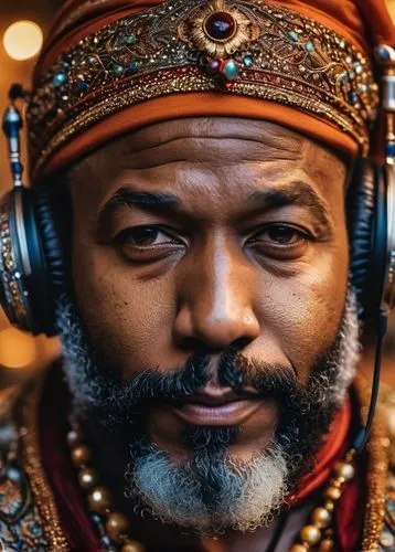 man portraits,cent,sultan,african man,king lear,taj,lando,warlord,julius,taj-mahal,black pete,face portrait,moor,moorish,zulu,shaman,marsalis,king david,monk,thundercat,Photography,General,Fantasy