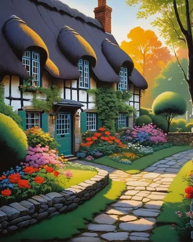 houses clipart,cottages,home landscape,houses silhouette,cottage,wooden houses,country cottage,shire,aurora village,fairy village,knight village,thatched cottage,summer cottage,house painting,world digital painting,beautiful home,roof landscape,escher village,traditional house,stone houses,Illustration,Vector,Vector 09