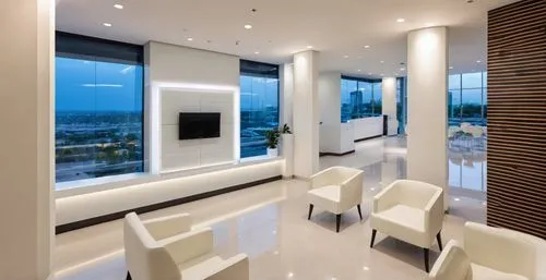 hotel reception ,the room is clean and ready for people to use,penthouses,luxury home interior,contemporary decor,interior modern design,modern decor,modern living room,Photography,General,Realistic