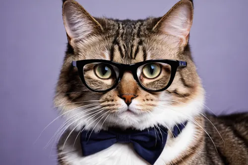 cat image,american wirehair,hipster,tabby cat,animals play dress-up,vintage cat,feline look,milbert s tortoiseshell,napoleon cat,businessperson,cat portrait,reading glasses,bow-tie,toyger,cartoon cat,pet vitamins & supplements,american shorthair,spectacle,tom cat,businessman,Photography,Fashion Photography,Fashion Photography 22