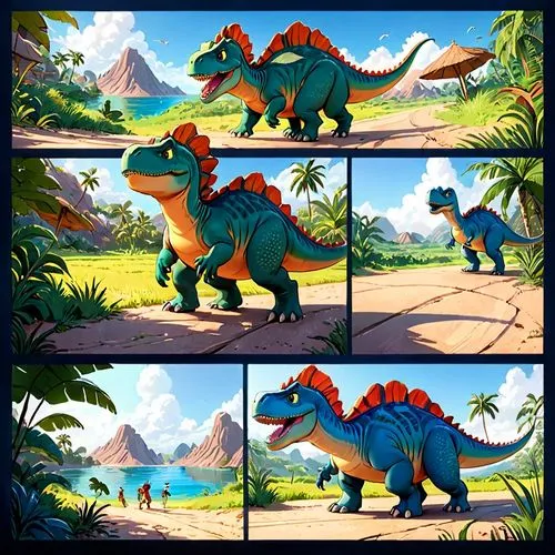 turnarounds,comic frame,backgrounds,stegodon,ladinos,turnaround,fighting poses,color samples,color frame,storyboard,color is changable in ps,storyboards,sharptooth,theropoda,background design,rexy,littlefoot,digitigrade,cool backgrounds,thumbnails,Anime,Anime,General