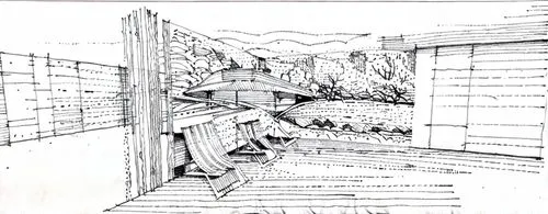 prison fence,camera illustration,fence gate,hand-drawn illustration,wood gate,fence,pen drawing,farm gate,fire escape,outside staircase,railings,stairway,kennel,the threshold of the house,house drawing,frame border drawing,downstream gate,entry,line drawing,prison,Design Sketch,Design Sketch,Hand-drawn Line Art