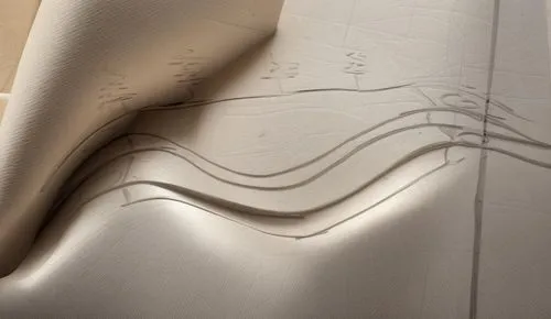 japanese wave paper,wall plaster,bed linen,duvet cover,linen paper,corrugated sheet,wrinkled paper,a sheet of paper,bed sheet,braided river,sand waves,folded paper,shifting dunes,mattress pad,structur