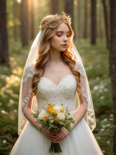 sun bride,blonde in wedding dress,bridal dress,wedding dresses,bridal clothing,wedding photography,bridal veil,bridal,wedding photo,bridal jewelry,wedding photographer,wedding dress,beautiful girl with flowers,wedding gown,golden weddings,bride,dead bride,wedding dress train,bridal accessory,the angel with the veronica veil,Illustration,Japanese style,Japanese Style 05