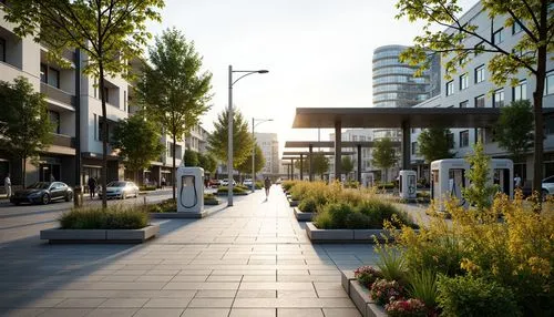 eschborn,hafencity,omotesando,citycenter,paved square,nauerner square,broadmead,streetscape,pedestrianized,floridsdorf,sanlitun,arborway,nanterre,almere,ringstrasse,friedrichstrasse,shirlington,cityline,walkability,potsdamer platz