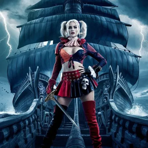 harley quinn,harley,thundra,scarlet sail,yachtswoman,spearritt,hoketsu,rasputina,liora,sailor,shanna,yavana,demona,thors,sarah walker,female warrior,amora,etheria,themyscira,bloodrayne