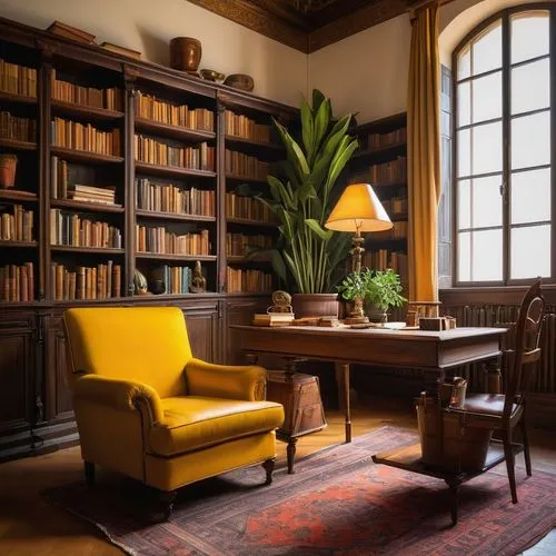 reading room,inglenook,bookcases,bookshelves,bibliotheca,bibliotheque,athenaeum,biedermeier,old library,gallimard,study room,bibliotheek,authorhouse,danish room,bellocq,book antique,bookcase,danish furniture,bibliothek,cassina,Art,Classical Oil Painting,Classical Oil Painting 26