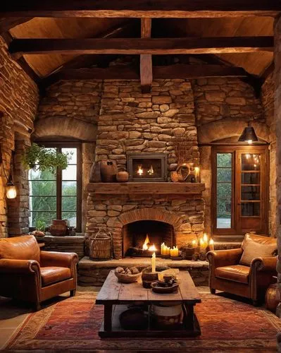 fireplaces,fireplace,fire place,rustic aesthetic,wooden beams,rustic,inglenook,log home,family room,log fire,the cabin in the mountains,great room,alpine style,coziest,wood stove,home interior,coziness,stone oven,log cabin,fireside,Conceptual Art,Sci-Fi,Sci-Fi 05