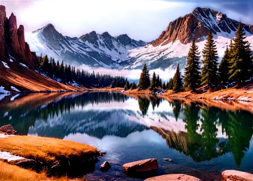 landscape background,mountain landscape,alpine lake,heaven lake,mountain scene,mountainous landscape,beautiful landscape,nature landscape,salt meadow landscape,autumn mountains,mountain lake,mountainlake,background view nature,landscapes beautiful,high mountain lake,beautiful lake,fantasy landscape,full hd wallpaper,landscape nature,glacial lake,Conceptual Art,Fantasy,Fantasy 26