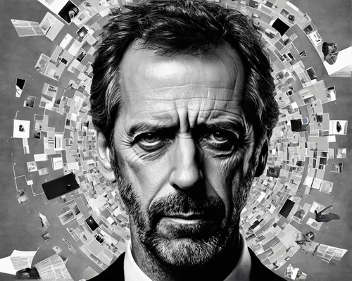 analyze,house,twelve,hitchcock,house of cards,king lear,sherlock holmes,the doctor,holmes,photomontage,lee child,smoking man,house trailer,twelve apostle,blancmange,dr who,gambler,doctor who,elementary,photoshop manipulation,Photography,Black and white photography,Black and White Photography 07