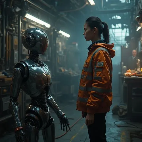 automatons,alita,arktika,automatica,valerian,cyberpunk,Photography,General,Sci-Fi