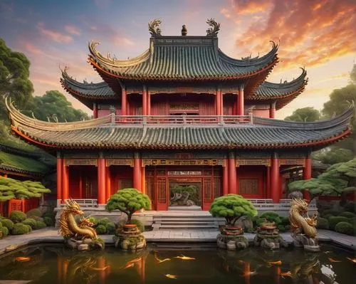 asian architecture,hall of supreme harmony,buddhist temple,oriental painting,qibao,taoism,fengshui,the golden pavilion,shuozhou,qingcheng,jinyuan,confucian,sanshui,taoist,yangzhou,feng shui,chaozhou,tianxia,qingnian,soochow,Conceptual Art,Daily,Daily 05