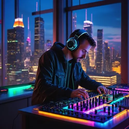 dj,djn,avicii,mixing table,shanghai,ddj,electronic music,atrak,frankmusik,kalkbrenner,djing,disc jockey,avici,buuren,djs,edm,dorfmeister,mix table,electronica,torkan,Illustration,American Style,American Style 11