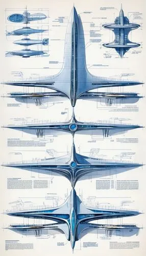 rows of planes,constellation swordfish,blueprint,supersonic transport,soundwaves,blueprints,sailboats,concorde,spaceplane,delta-wing,blue asterisk,supersonic aircraft,parked boat planes,blue whale,space ships,nautical paper,sailing boats,remora,airships,travel pattern,Unique,Design,Blueprint