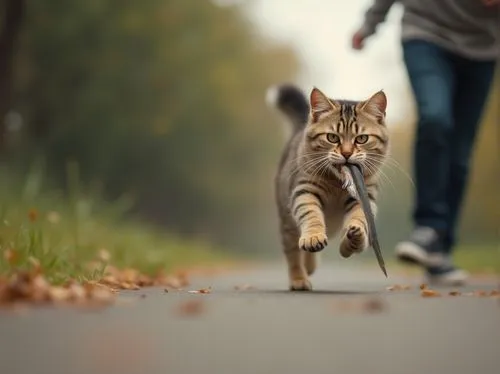 striding,wild cat,bestriding,walking,catwalk,i walk