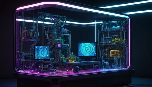 computer art,voxel,orac,supercomputer,mainframes,cinema 4d,cryobank,cyberscope,tesseract,eniac,airlock,cyberspace,cyberia,hypercube,kilovolt,cyberscene,voxels,jukebox,supercomputers,cyberarts,Illustration,Realistic Fantasy,Realistic Fantasy 23