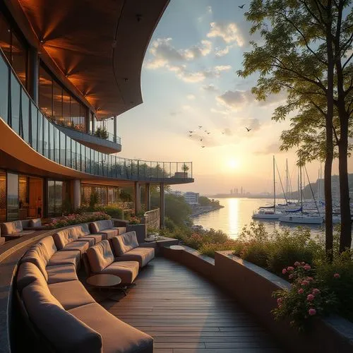 harborside,snohetta,dockside,house by the water,waterfront,harbourfront,lake geneva,lefay,sundeck,montreux,lake zurich,tarabya,waterside,yacht exterior,harborfront,geneve,bayfront,the waterfront,boathouse,shorefront,Photography,General,Realistic