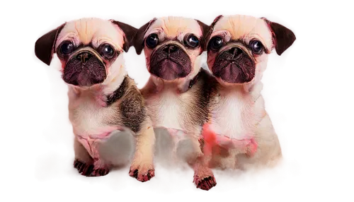 pugs,french bulldogs,quadrupeds,brachycephalic,mops,animorphs,cerberus,chiens,pug,puggy,btrc,three dogs,frenchified,color dogs,chiangs,pugnacious,doghouses,spaniels,carcasses,terriers,Art,Artistic Painting,Artistic Painting 05