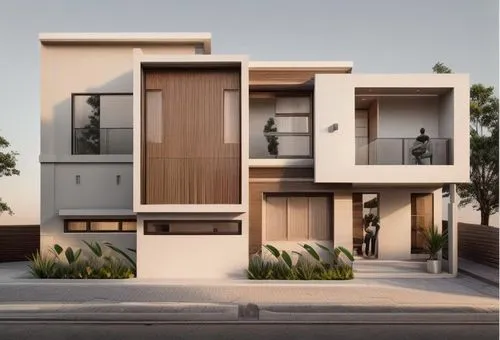 duplexes,cubic house,weatherboards,fresnaye,modern architecture,house shape,townhomes,cube stilt houses,eichler,residential house,3d rendering,modern house,garden design sydney,weatherboard,townhouse,