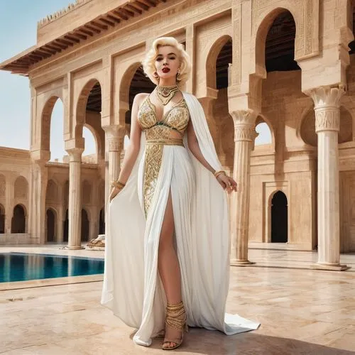 aphrodite,caftan,dorne,daenerys,kaftan,vanity fair,Conceptual Art,Fantasy,Fantasy 23