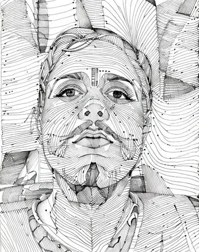 wireframe,pencil and paper,wireframe graphics,coloring page,pencil art,line drawing,hand-drawn illustration,pen drawing,sheet drawing,graph paper,face portrait,pencil drawings,handdrawn,stylograph,lin