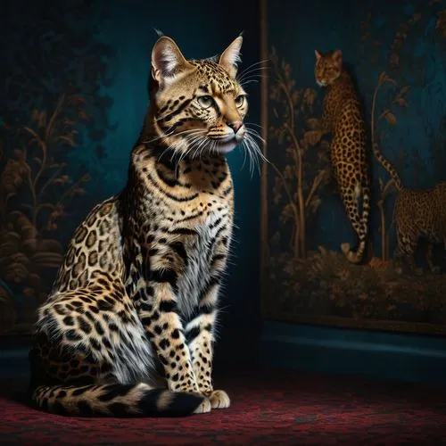 bengal cat,ocelots,bengal,ocelot,leopardus,leopard,Photography,General,Fantasy