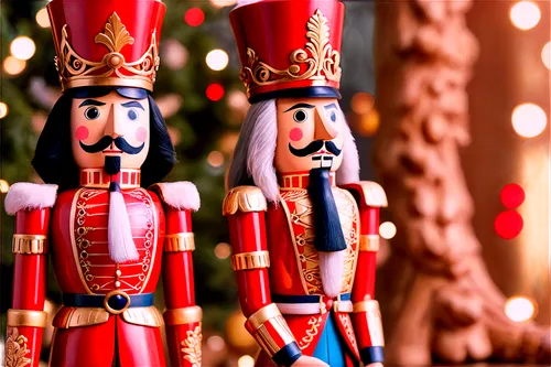 nutcrackers,nutcracker,christmas crib figures,christmas background,christmasbackground,christmas motif,christmas dolls,christmas wallpaper,background bokeh,kavadi,christmas decoration,festive decorations,hanging elves,christmas tree decorations,wooden figures,dussehra,carolers,diwali background,three wise men,christmas gold and red deco,Conceptual Art,Oil color,Oil Color 24