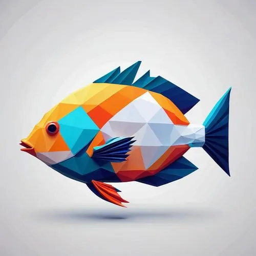 snapfish,fish in water,playfish,karp,ornamental fish,fish,Unique,3D,Low Poly