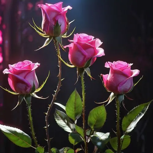 pink roses,rose roses,rosas,blooming roses,noble roses,rosebuds