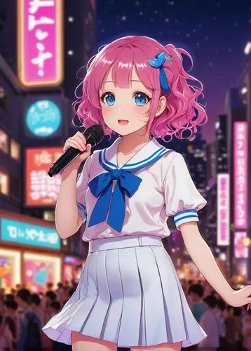 naginatajutsu,harajuku,shibuya,japanese idol,shinjuku,ako,shibuya crossing,idol,osaka,japanese sakura background,chaoyang,pink background,azuki bean,kawaii,tokyo city,live concert,kawaii girl,mc,kamaboko,sakura background,Conceptual Art,Daily,Daily 28